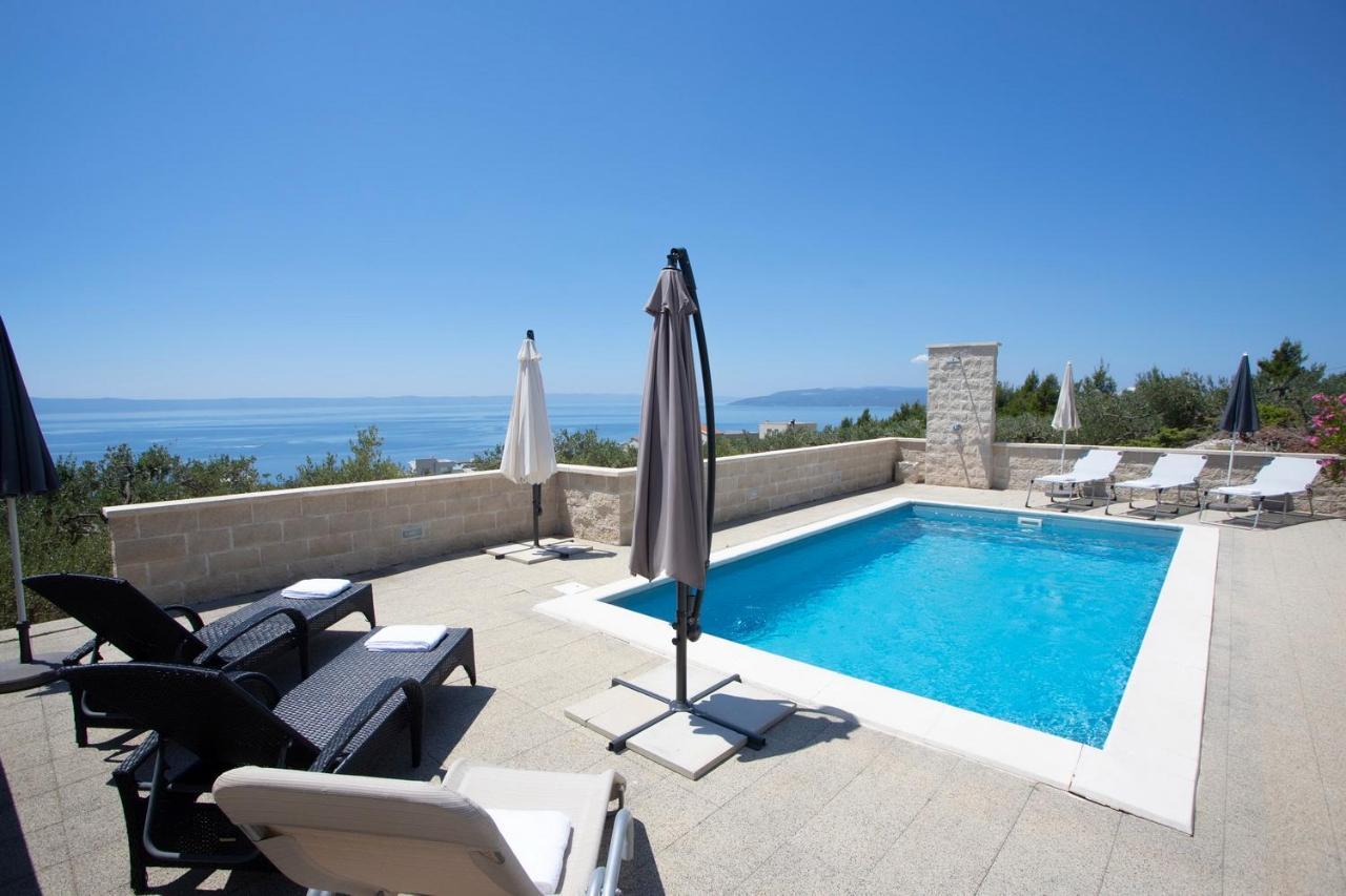 Villa Oaza Макарска Экстерьер фото