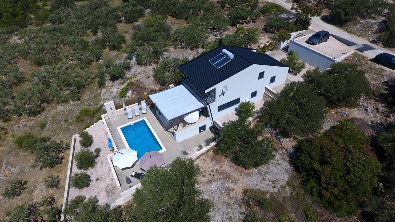 Villa Oaza Макарска Экстерьер фото