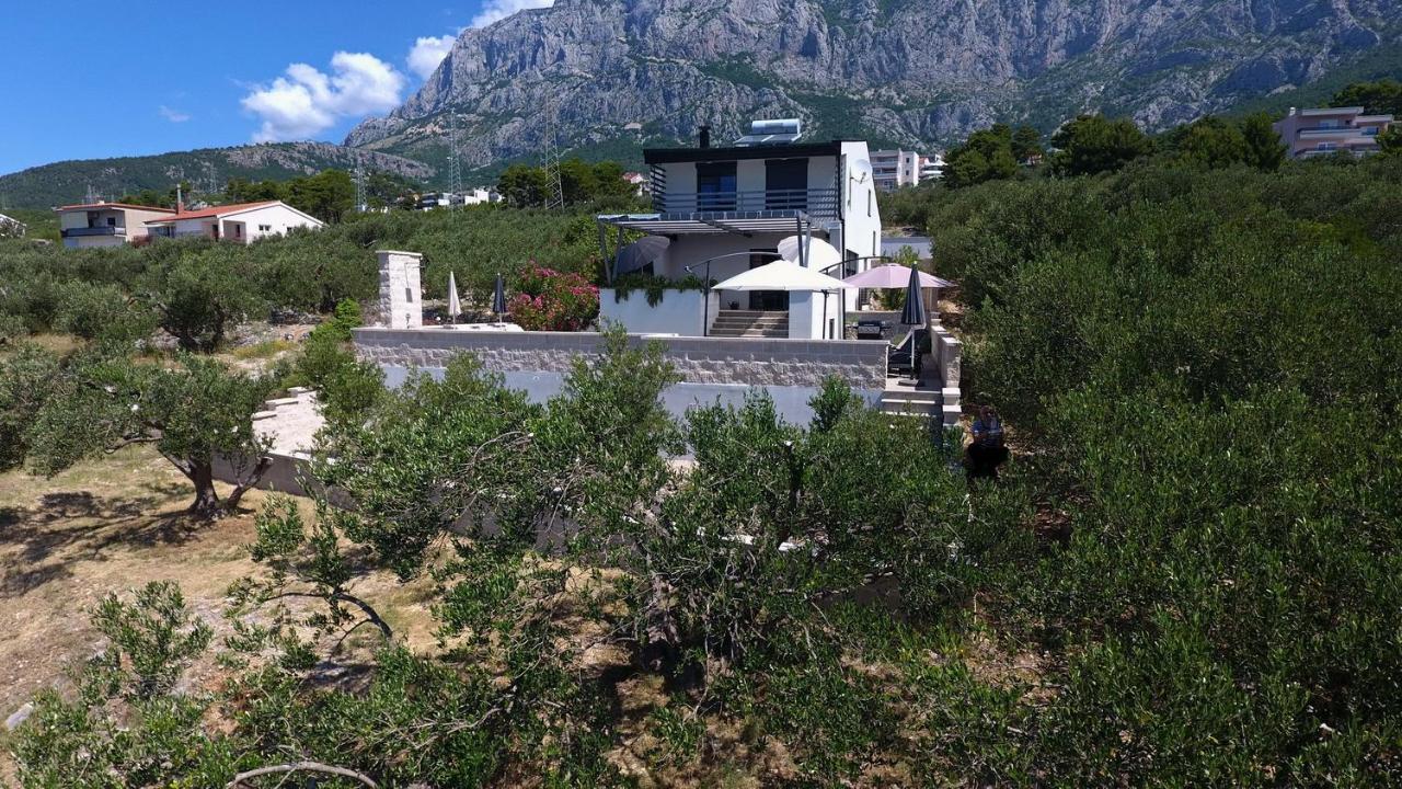 Villa Oaza Макарска Экстерьер фото