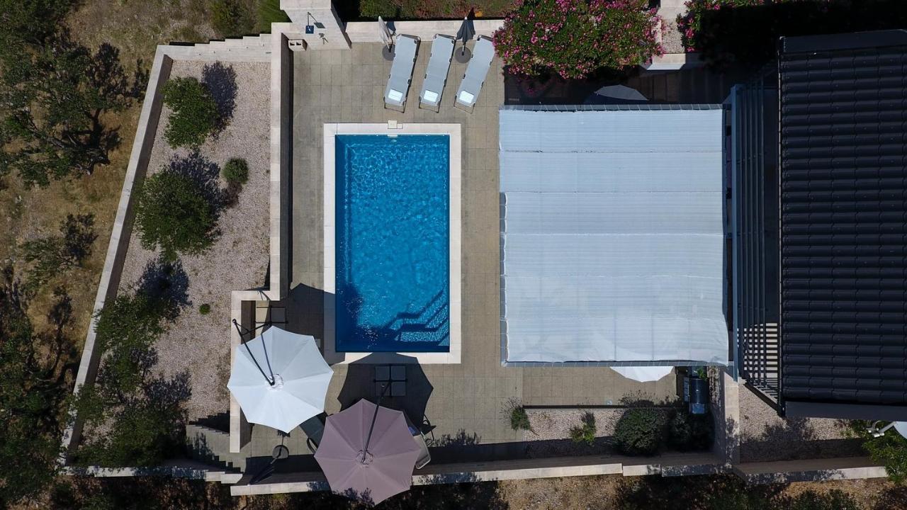 Villa Oaza Макарска Экстерьер фото